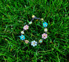 Pastel Daisy Bracelet