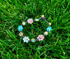 Pastel Daisy Bracelet