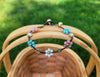 Pastel Daisy Bracelet
