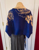 Rose Sleeved Shawl