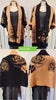 Rose Sleeved Shawl