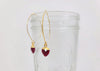 Strawberry Agate Earrings