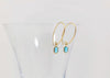 Clear Water Earrings
