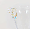 Clear Water Earrings