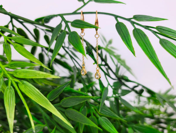 Raindrop Earrings