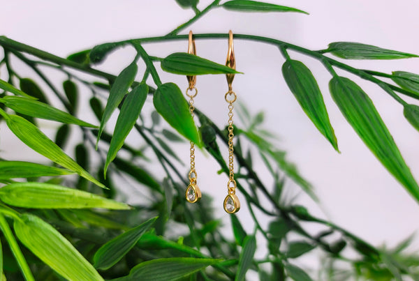 Raindrop Earrings