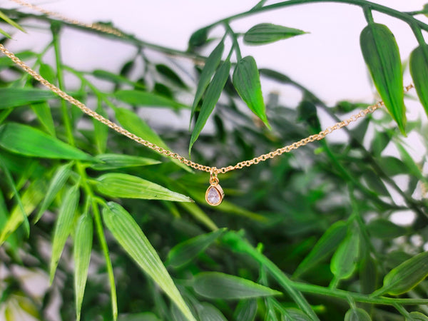 Raindrop Necklace