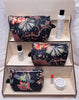 Kantha Toiletry Set Black