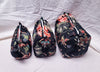 Kantha Toiletry Set Black
