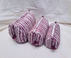 Kantha Toiletry Set Plum