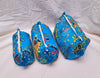 Kantha Toiletry Set Blue