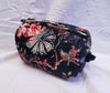 Large Kantha Toiletry Bag Black