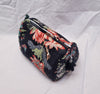 Medium Kantha Toiletry Bag Black