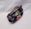 Small Kantha Toiletry Bag Black