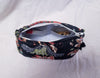 Small Kantha Toiletry Bag Black