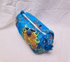Medium Kantha Toiletry Bag Blue