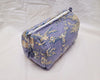 Large Kantha Toiletry Bag Dove