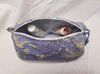 Large Kantha Toiletry Bag Dove