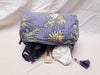 Medium Kantha Toiletry Bag Dove