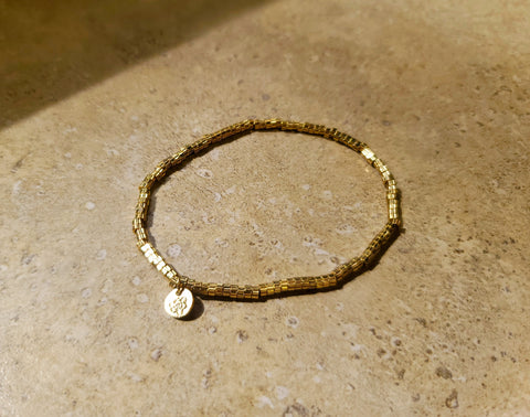 Medallion Bracelet