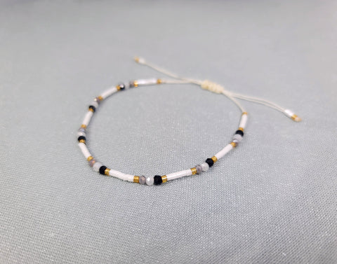 Crack the Code Bracelet White