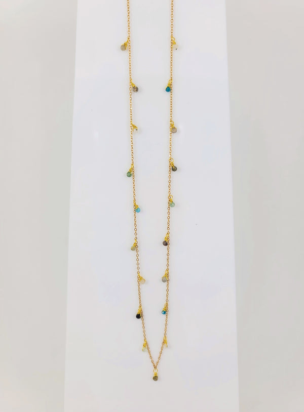 Dainty Stone Necklace
