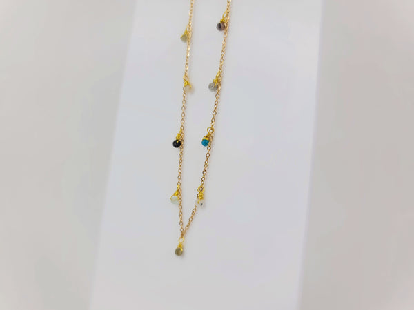 Dainty Stone Necklace