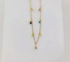 Dainty Stone Necklace