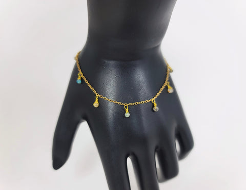 Delicate Stone Bracelet