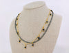 Layered Luxe Necklace Black