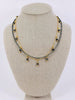 Layered Luxe Necklace Black