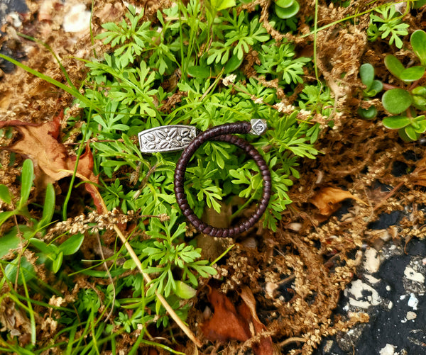 Cord Wrapped Ring