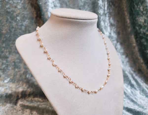 Pearl Bubble Necklace