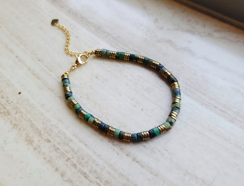 Evolve Jasper Bracelet