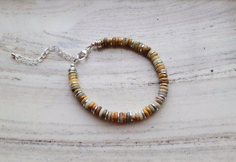 Striped Jasper Bracelet