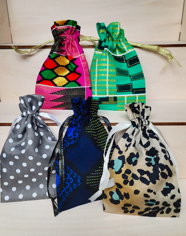 Zambian Drawstring Bag