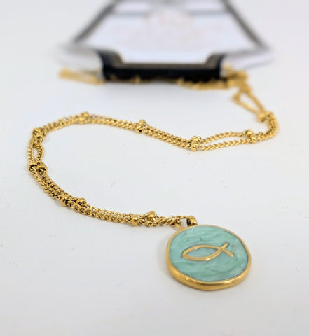 Ichthus Necklace