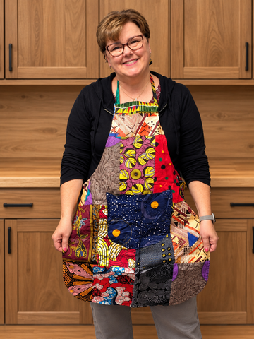 Colors of Zambia Apron