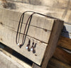 Cowgirl Pearl Earrings