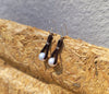 Cowgirl Pearl Earrings