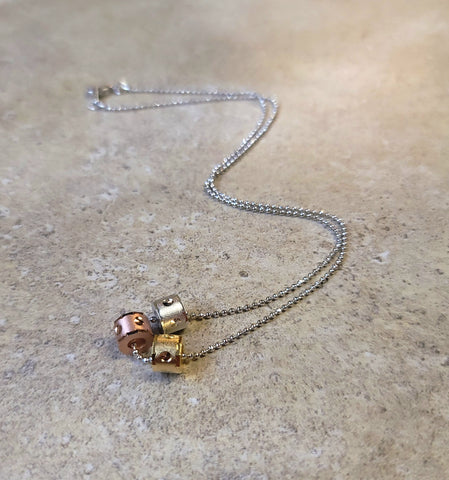 Three's Company Necklace