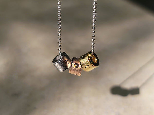 Three's Company Necklace