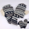 Capped Fingerless Gloves