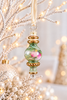 2" Ceramic Finial Ornament