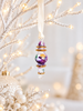 2" Ceramic Finial Ornament