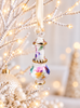 2" Ceramic Finial Ornament