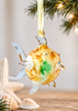 Ceramic Pufferfish Ornament