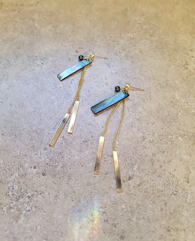 Ocean's Muse Earrings