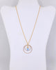 Crystal Orbit Necklace