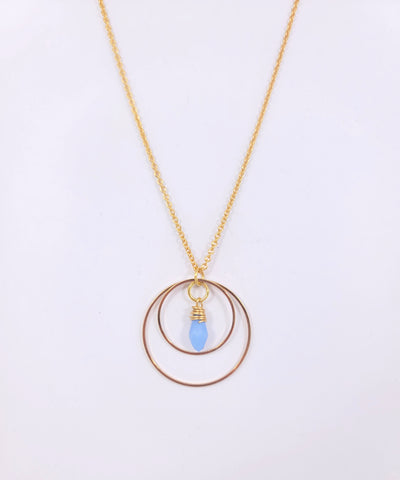 Crystal Orbit Necklace